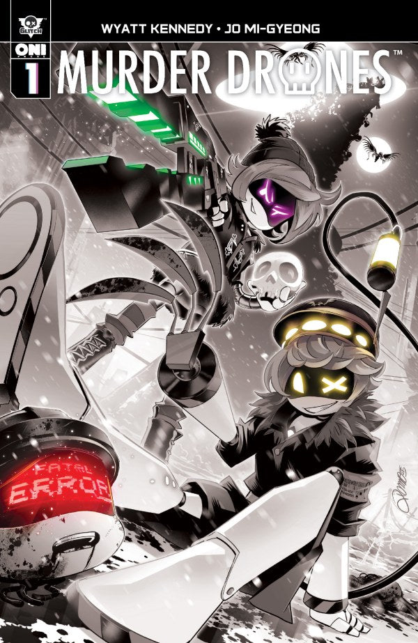 Murder Drones #1 2nd Printing