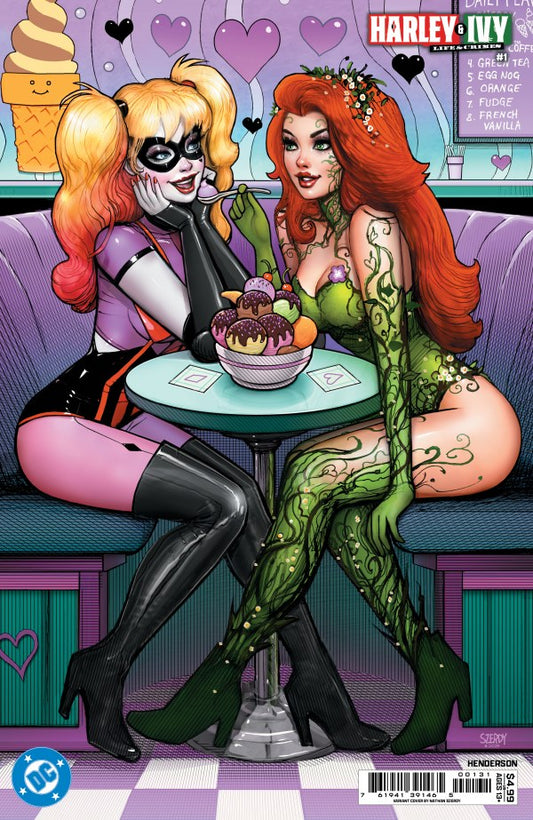 Harley and Ivy: Life and Crimes #1 Cover C Nathan Szerdy Variant