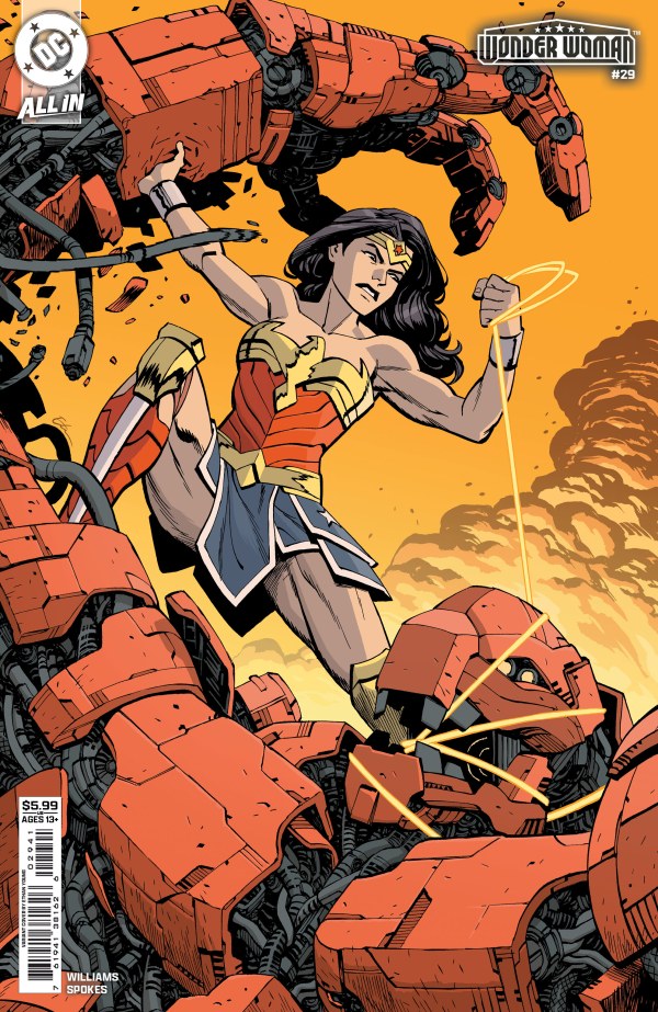 Wonder Woman #29 Cover D Ethan Young Variant