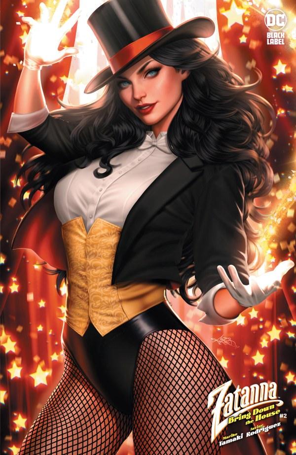 Zatanna: Bring Down The House #2 cover C