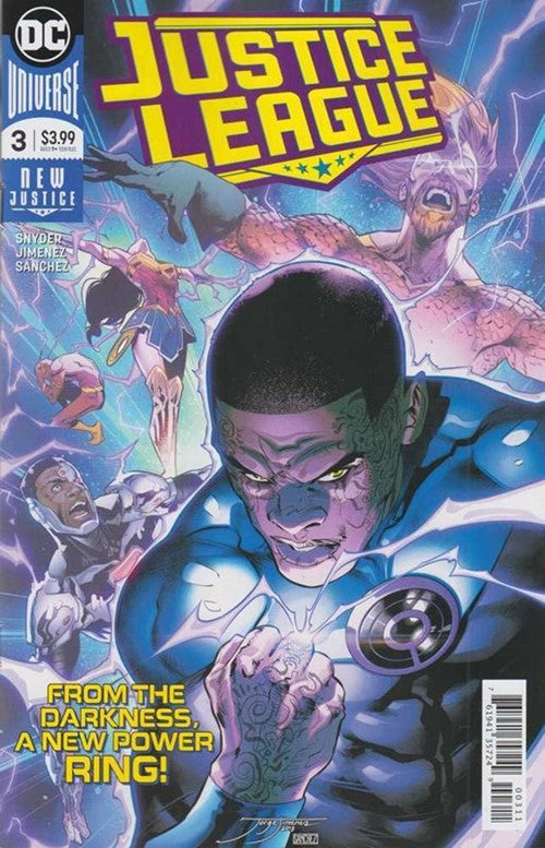 Justice League #3 (2018)