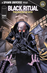Black Ritual: The Book of Nyx #4 Cover B Brett Booth Variant