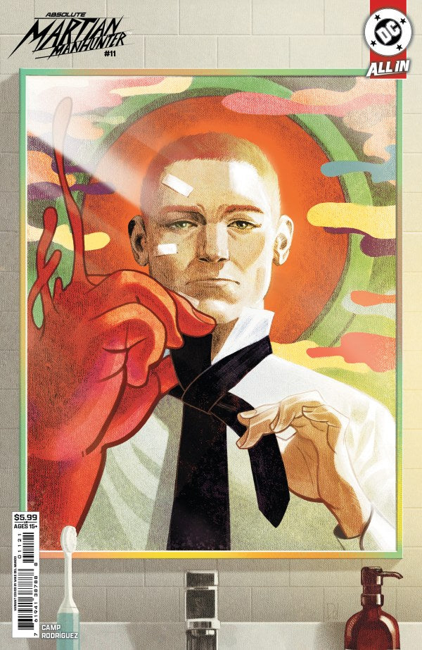 Absolute Martian Manhunter #11 Cover B Mike Del Mundo Variant