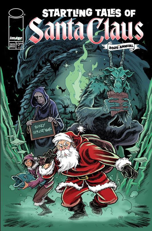 Startling Tales of Santa Claus 2025 Annual #1