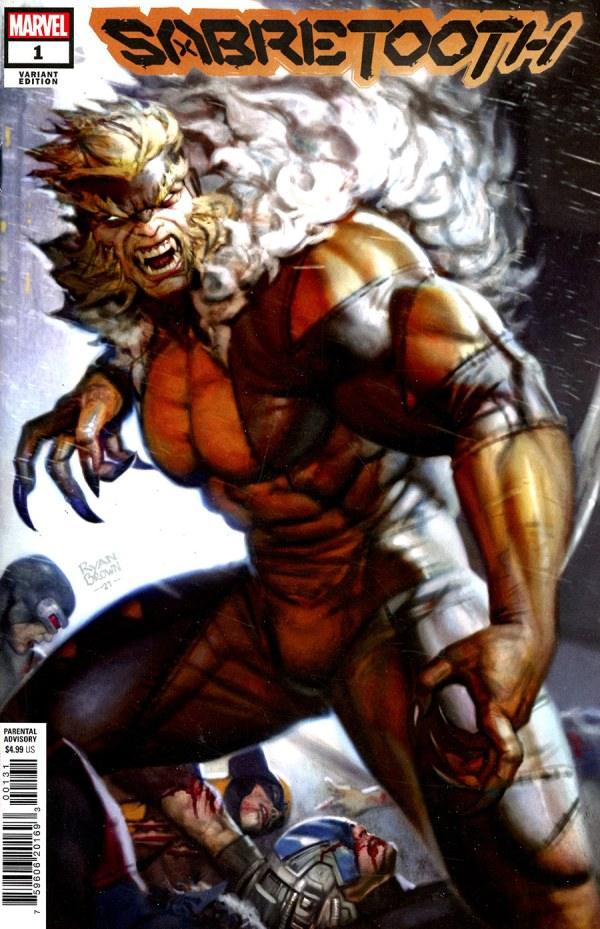 Sabretooth #1 Ryan Brown Variant