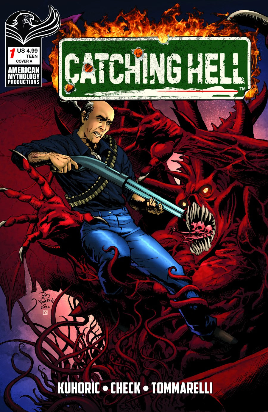 Catching Hell #1