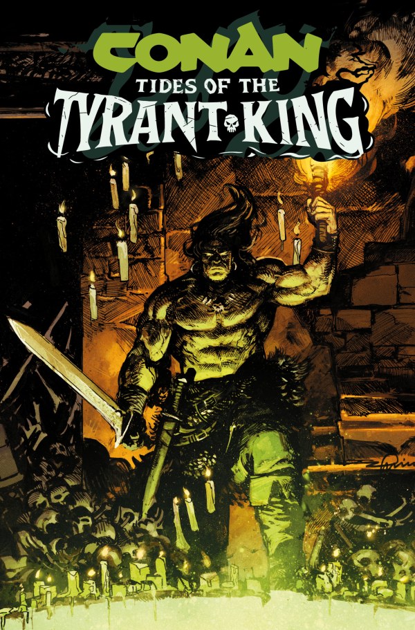 Conan the Barbarian: Tides of the Tyrant-King #1 Cover C Gerardo Zaffino Variant