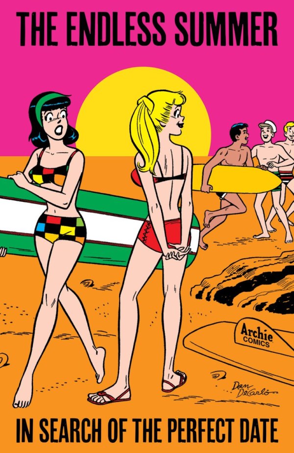 Betty and Me #1 Facsimile Edition 2026 Dan DeCarlo Endless Summer Variant
