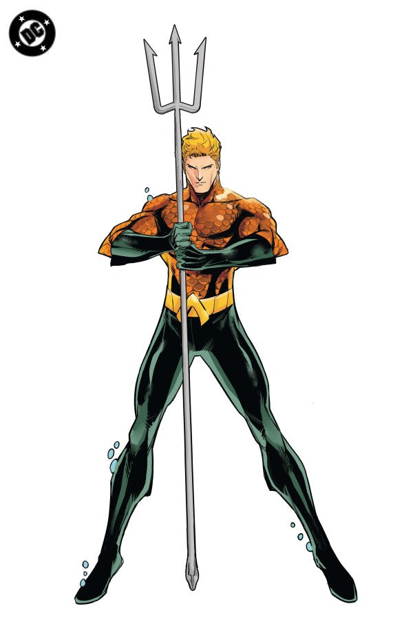 Emperor Aquaman #15 Cover E Jorge Jiménez Corner Box Spot Foil Virgin Variant