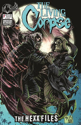 The Living Corpse: The Hexx Files #1 Cover B Neil Vokes Variant