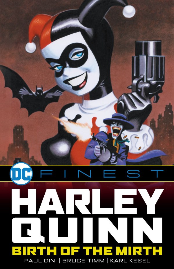 DC Finest: Harley Quinn – Birth of the Mirth TP