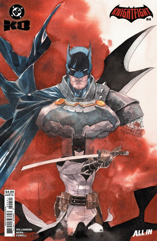 DC K.O.: Knightfight #4 Cover D Dustin Nguyen Variant