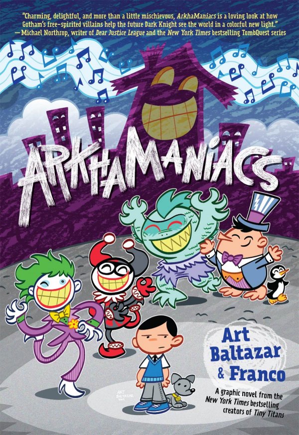 Arkhamaniacs GN TP