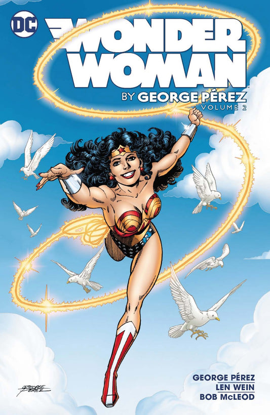 Wonder Woman by George Pérez Vol. 2 TP 2025 Edition
