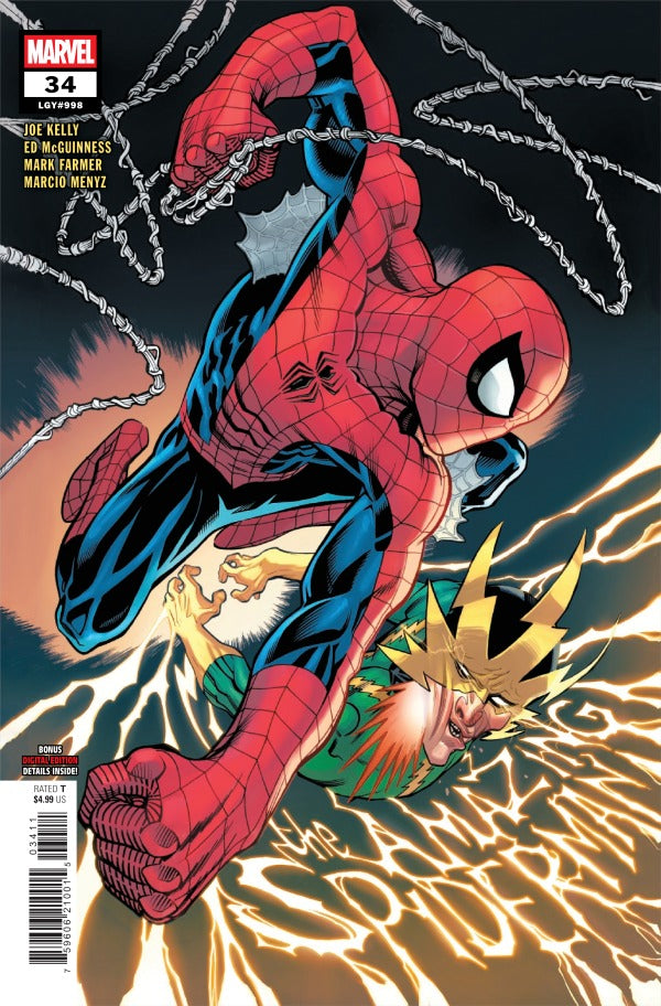 The Amazing Spider-Man #34