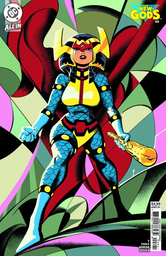 The New Gods #8 Cover B Javier Rodríguez Variant