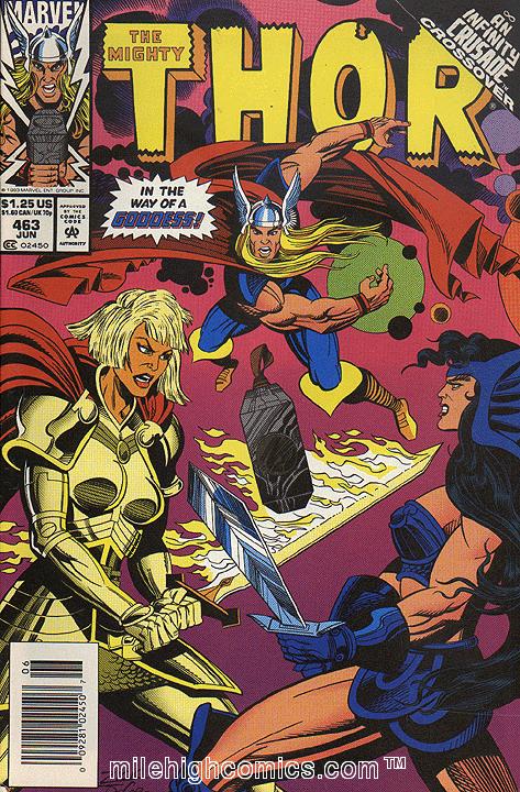 The Mighty Thor #463 (1993)