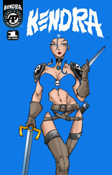 Kendra #1 Cover C Ben Dunn Lunar Variant