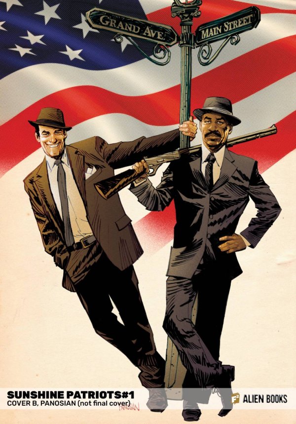 Sunshine Patriots! #1 Cover B Panosian
