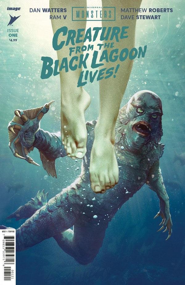 Universal Monsters: Creature from the Black Lagoon Lives! #1 cover B