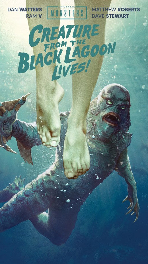 Universal Monsters: Creature from the Black Lagoon Lives! HC