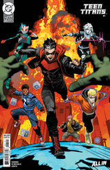 Teen Titans #1 Cover B Dan Mora Variant