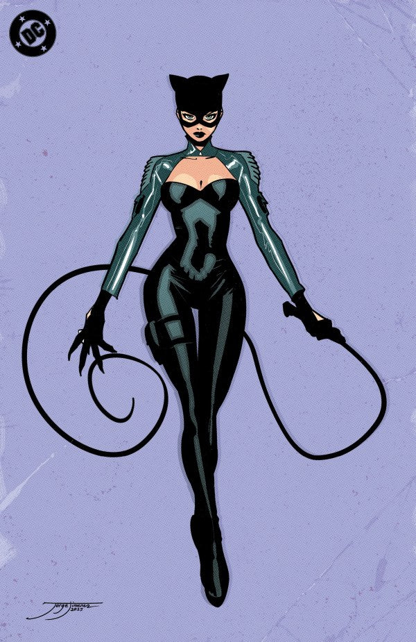 Catwoman #85 Cover G Jorge Jiménez Corner Box Spot Foil Virgin Variant