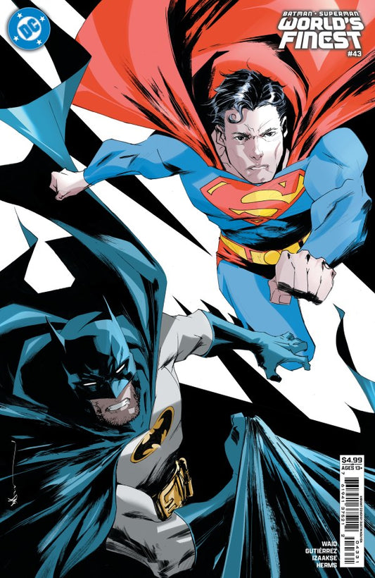 Batman / Superman: World's Finest #43 Cover B Dustin Nguyen Variant