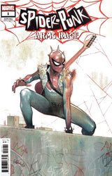Spider-Punk: Arms Race #1 Olivier Coipel Variant (2024)