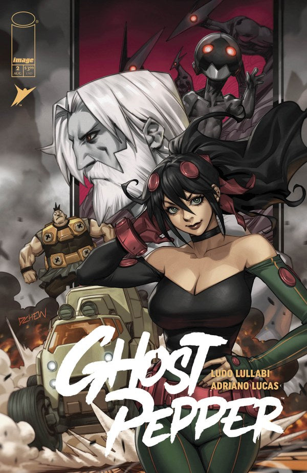 Ghost Pepper #2 Cover B Derrick Chew Variant