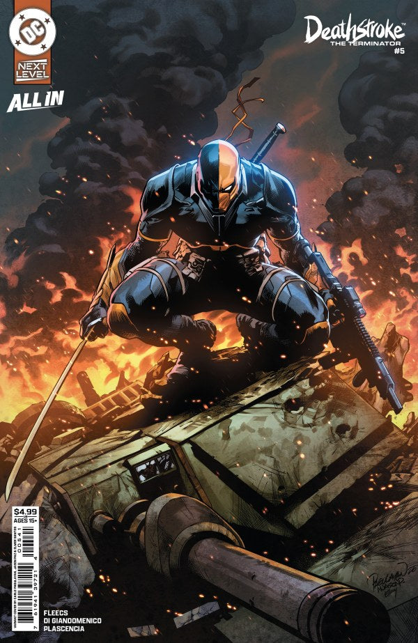 Deathstroke: The Terminator #5 Cover D Carlo Pagulayan Variant