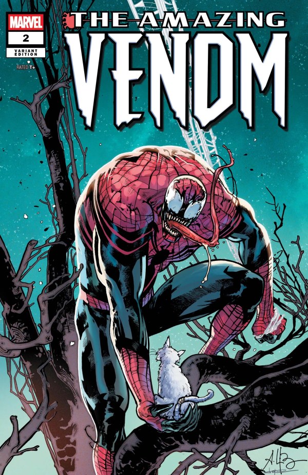 The Amazing Venom #2 Andrei Bressan Variant
