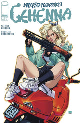Gehenna: Naked Aggression #1 Cover B Anand Ramcheron Variant