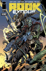 Rook: Exodus #6 Cover C V. Ken Marion Connecting Variant