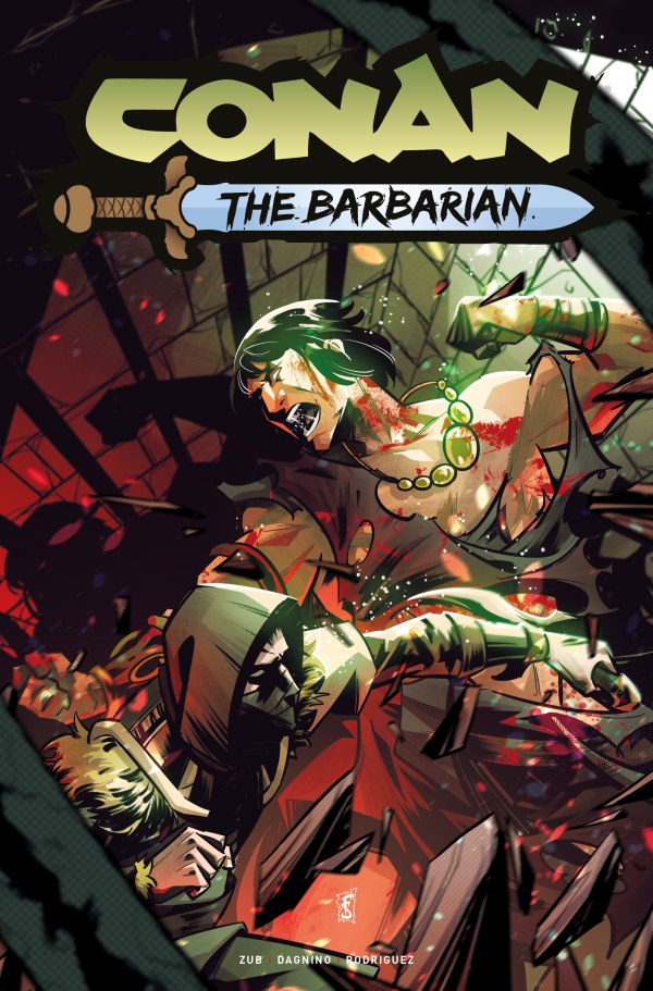 Conan the Barbarian #27 Cover D Federico Sabbatini Variant