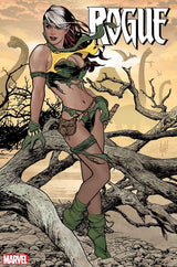 Rogue: The Savage Land #1 2nd Printing Adam Hughes
