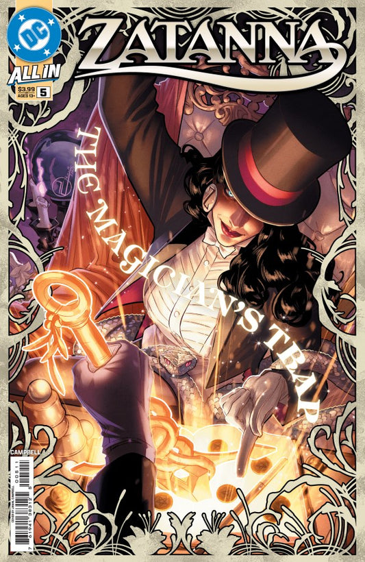 Zatanna #5