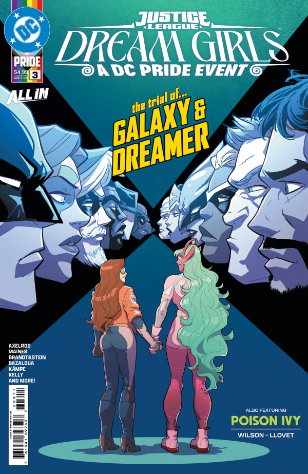 Justice League: Dream Girls – A DC Pride Event #3