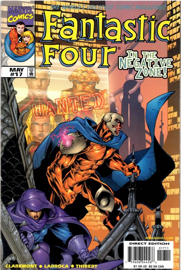 Fantastic Four #17