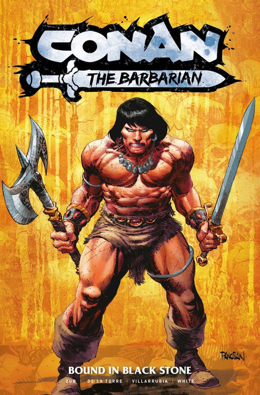 Conan: The Barbarian Vol. 1: Bound In Black Stone TP