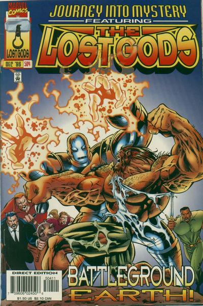 Journey Into Mystery #504 (1996)