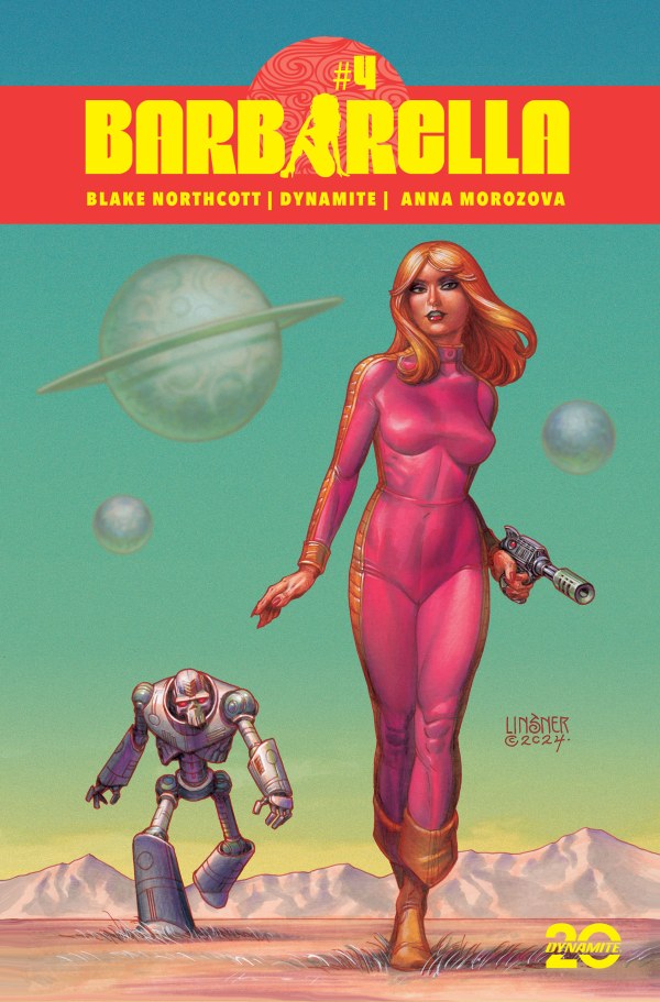 Barbarella #4