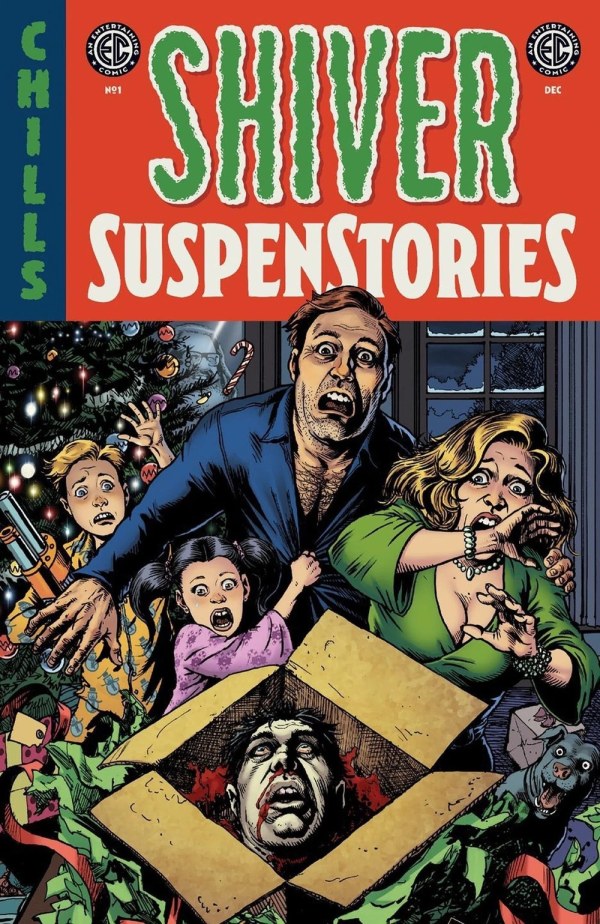 Shiver Suspenstories #1