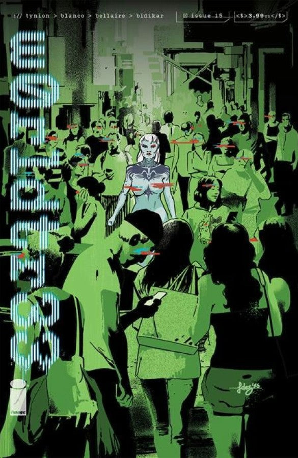 W0rldtr33 #15 Cover B Javier Fernández Variant