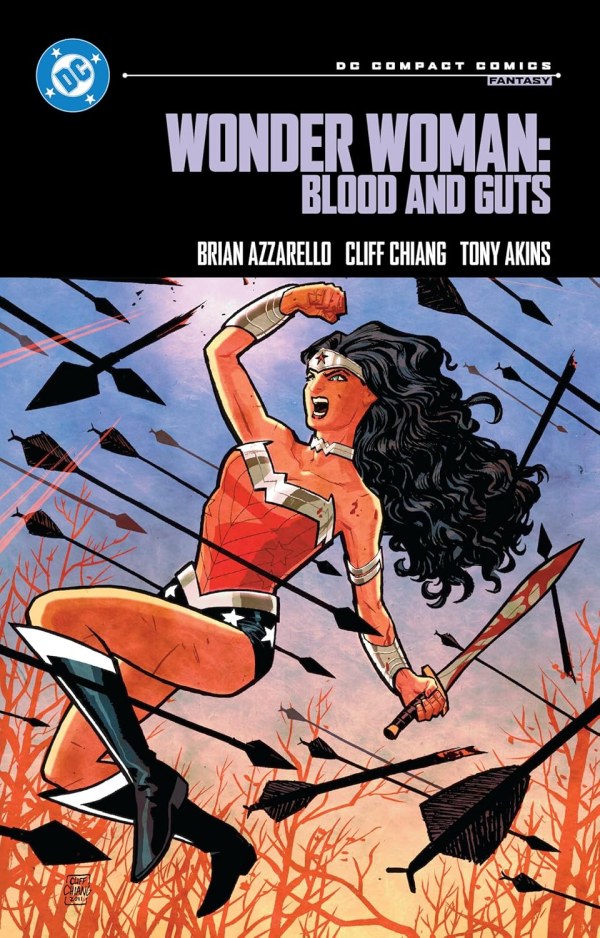Wonder Woman: Blood and Guts – DC Compact Comics Edition TP
