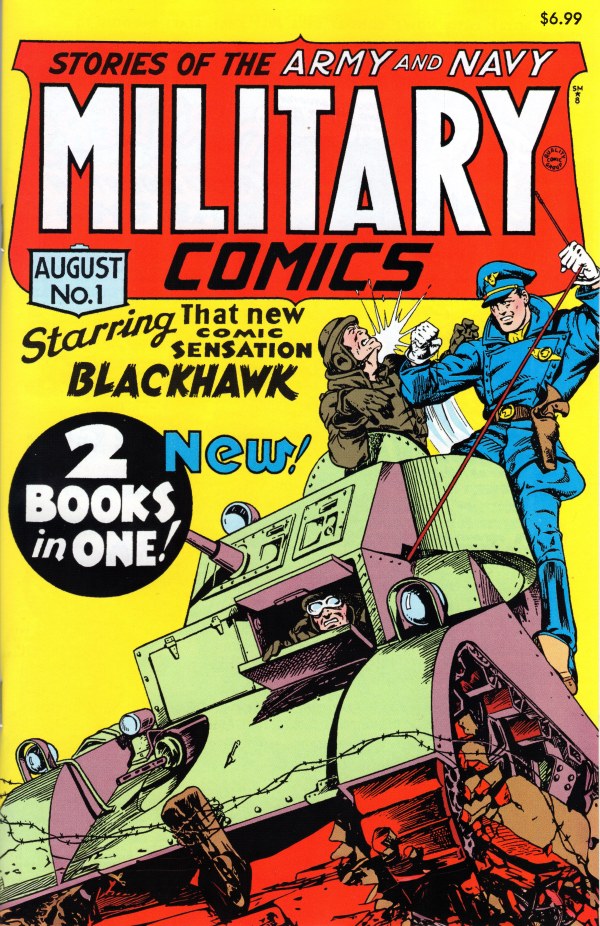 Military Comics #1 Facsimile Edition 2024