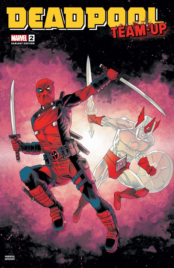 Deadpool Team-Up #2 Declan Shalvey Variant