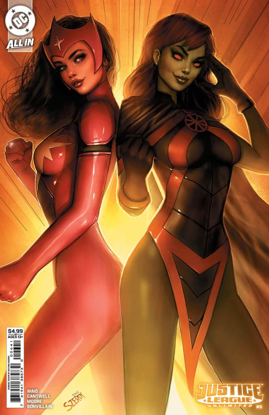 Justice League Unlimited #6 Cover C Nathan Szerdy Variant