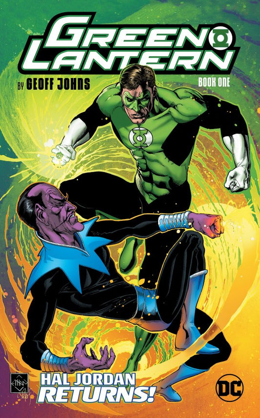 Green Lantern by Geoff Johns Book One TP