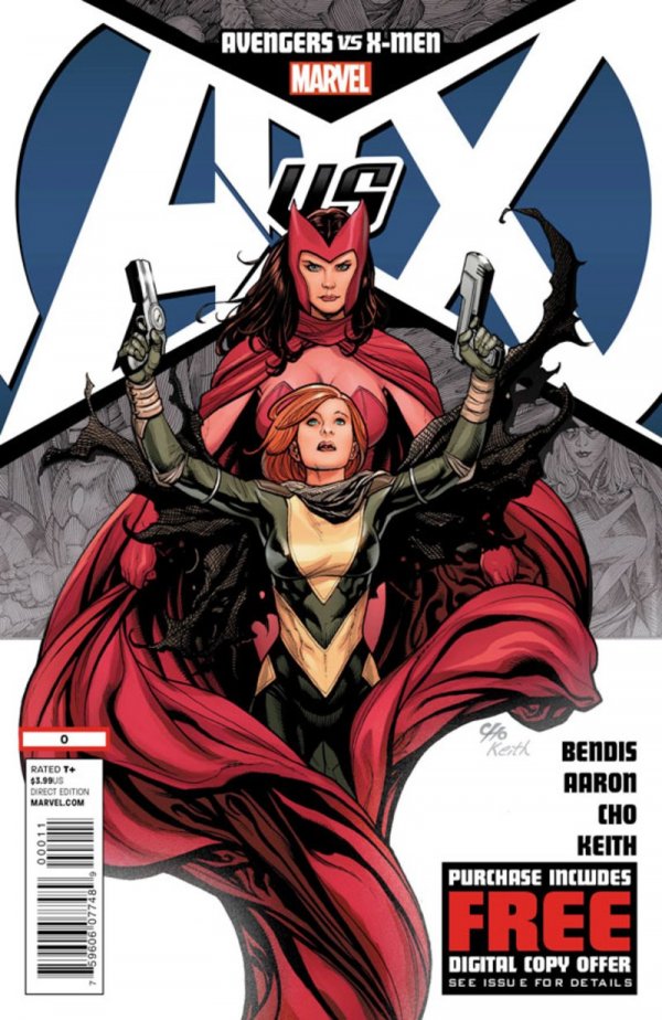 Avengers vs. X-Men (2012) Full Set #0-12